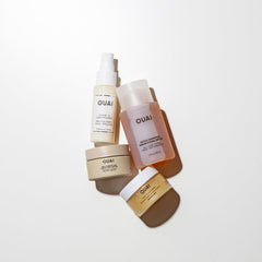 OUAI Hair Masque jar provides smoother, softer hair after use.