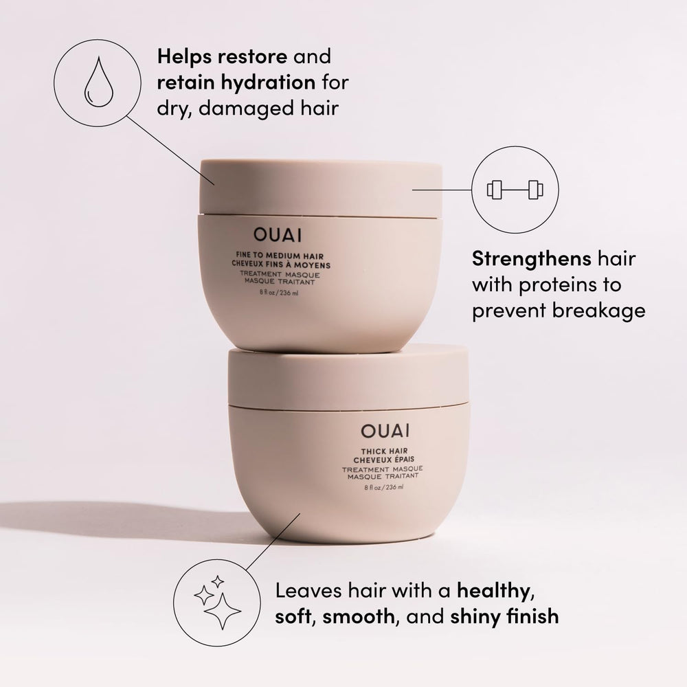 OUAI Rose scent detail adds spa-like feel during exfoliation.