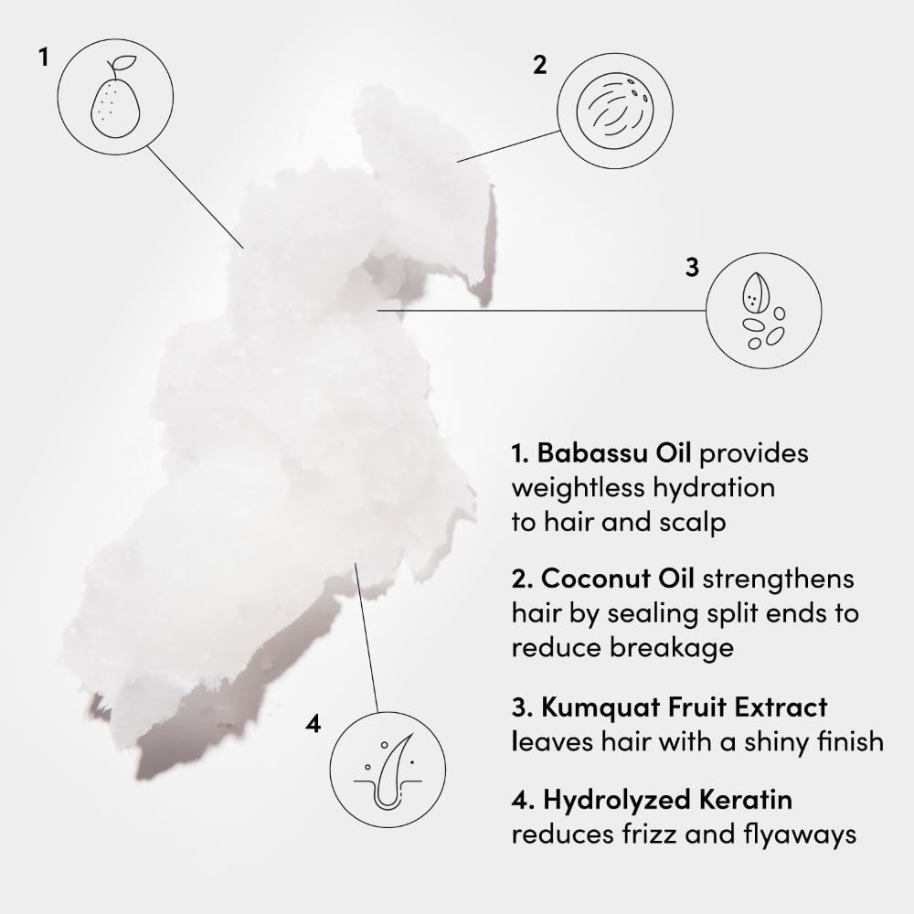 OUAI travel-size shampoo 3 oz ready to pack on trips