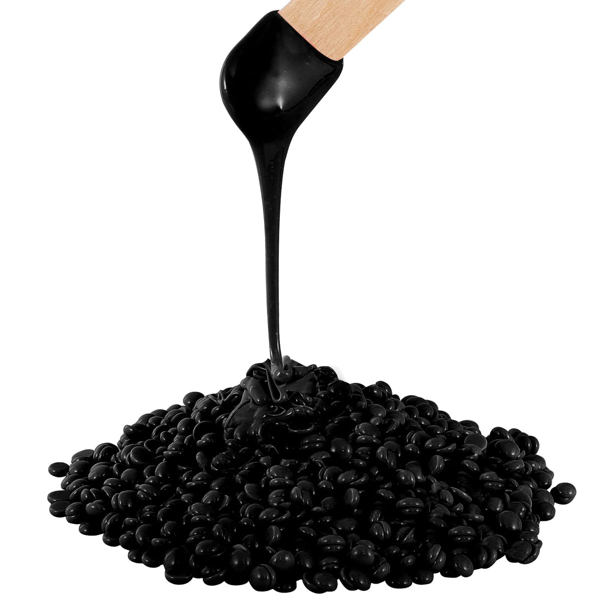 OudaHeat 10lb bulk hard wax beads for salon-grade hair removal that grips at the root