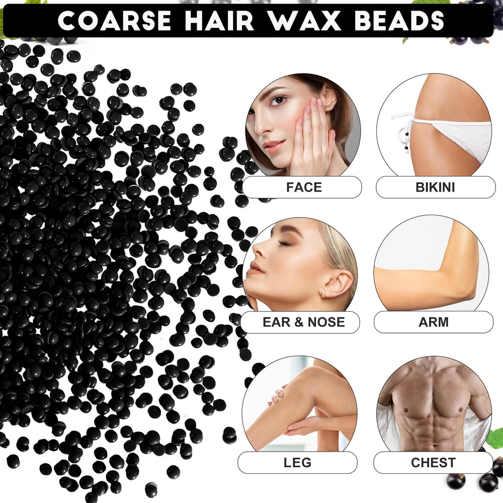 OudaHeat full-body waxing beads suitable for delicate areas and large-area treatments