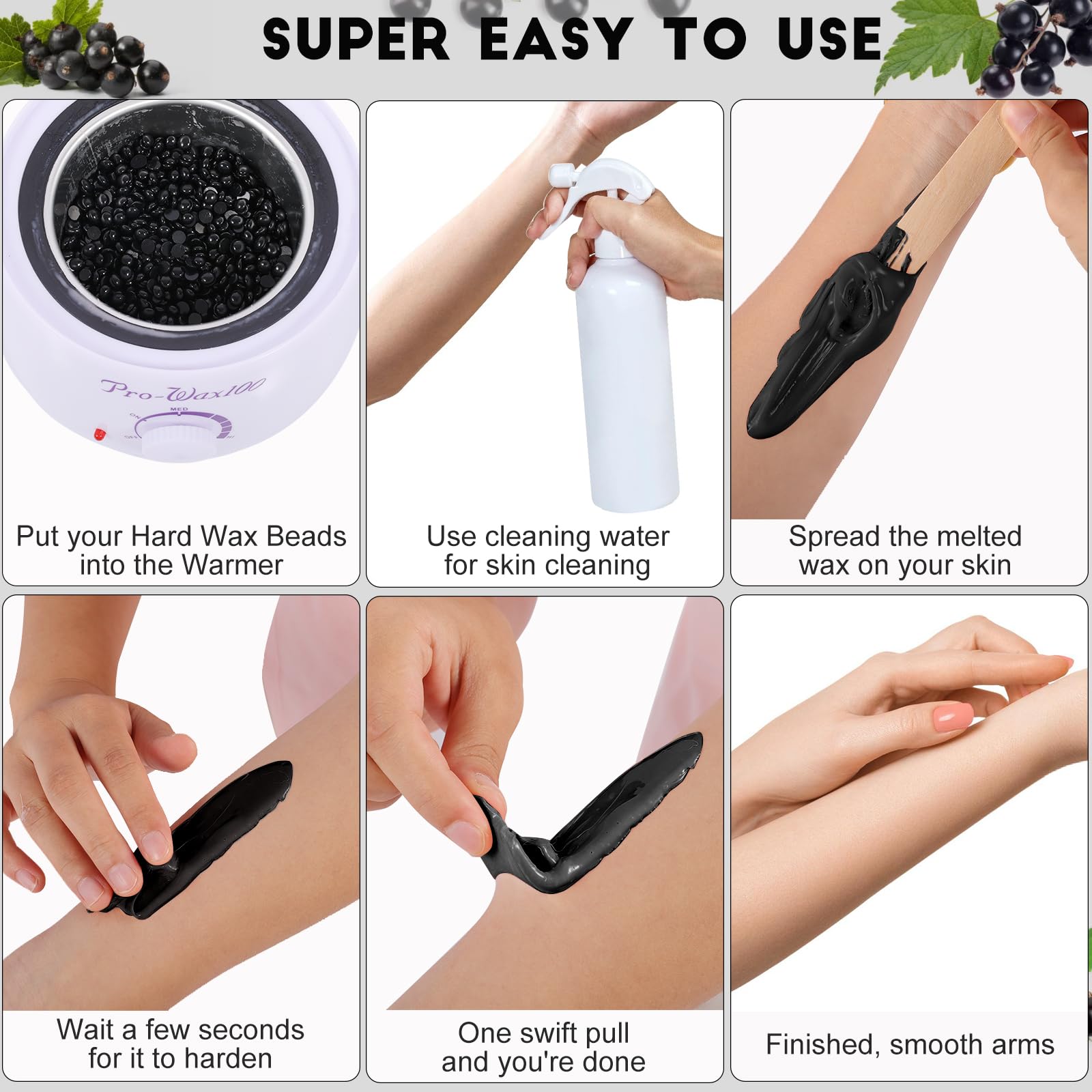 OudaHeat professional wax-warmer-ready beads melt evenly for quick salon applications