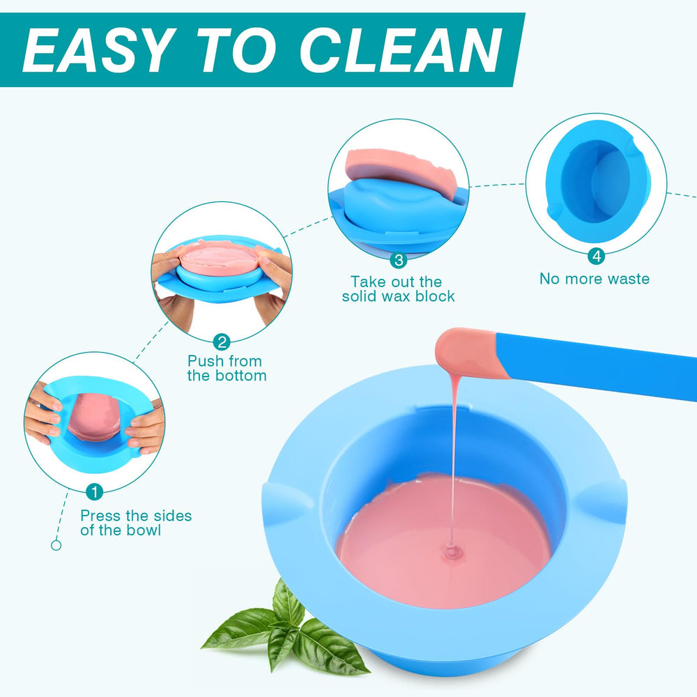 OudaHeat silicone bowl for easy wax melting and cleanup