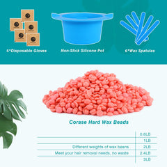 OudaHeat wax sticks for precise, hygienic application