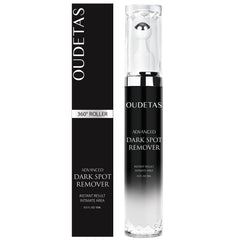 Oudetas Dark Spot Remover face roller targets sun spots for a smoother complexion.