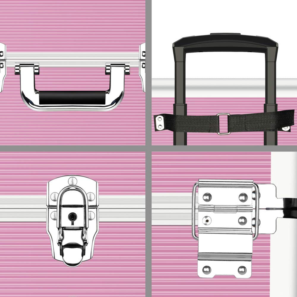 OUDMAY dual-wheel design delivers smooth movement and stability.