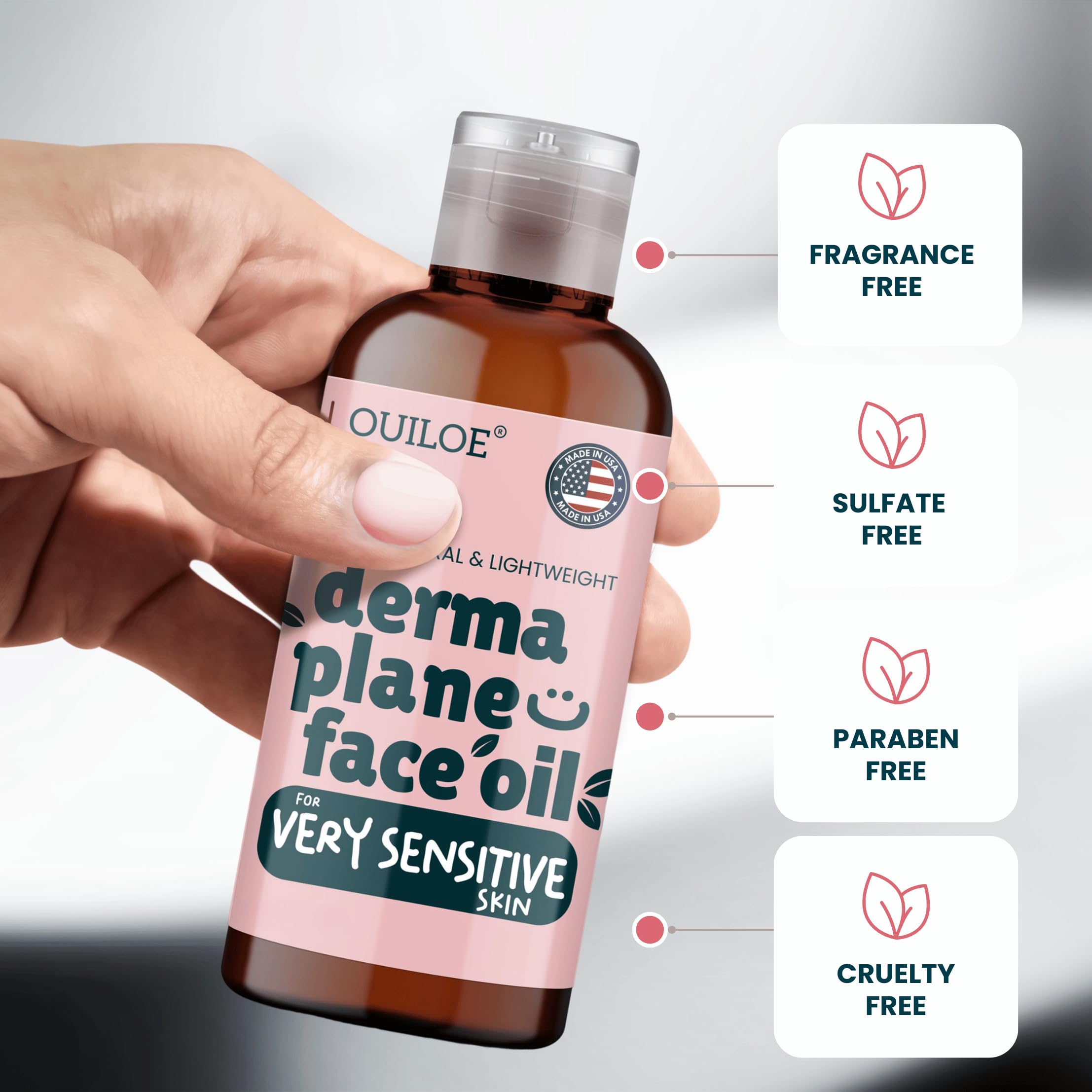 On-hand usage demonstrates quick absorption and easy rubbing-in.