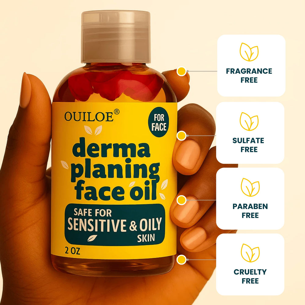 Ouiloe skin barrier boost image suggests irritation protection during routine.
