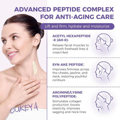 OUKEYA hyaluronic acid and squalane boost for deep hydration