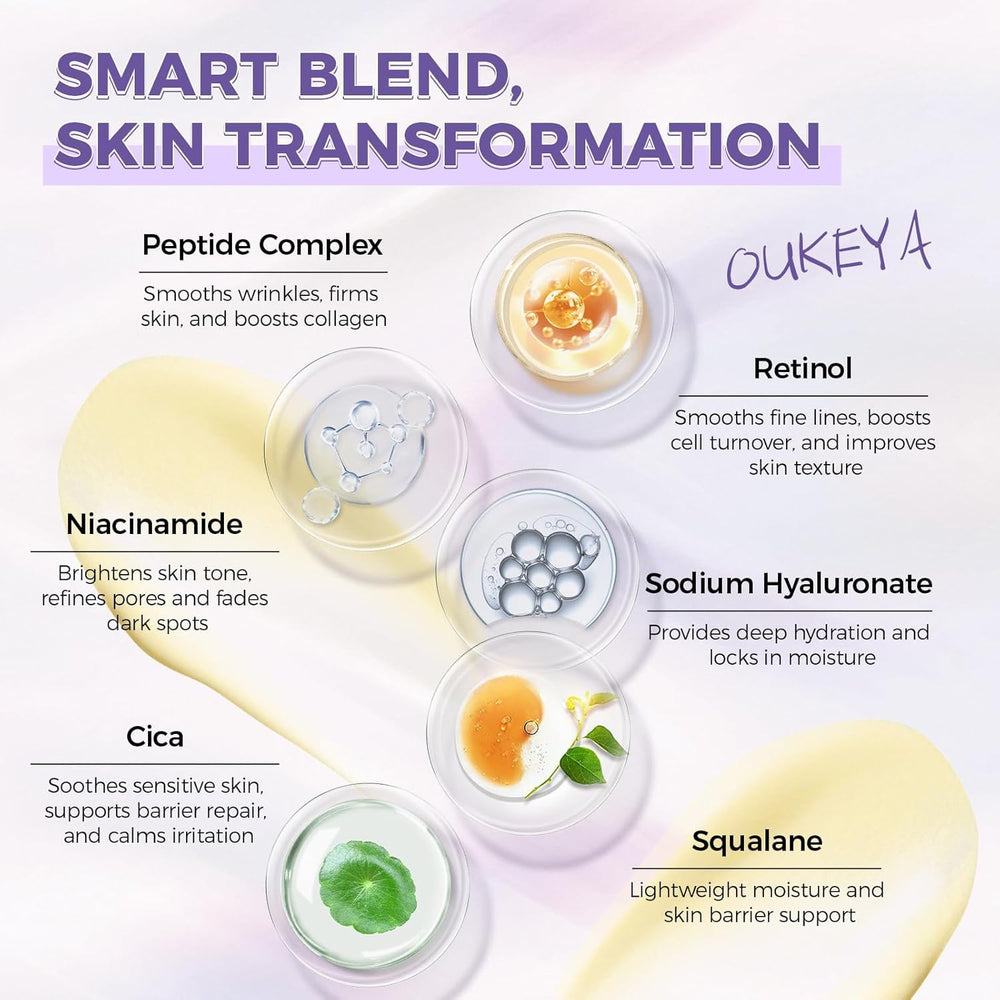 OUKEYA sea buckthorn and chamomile extracts protect and nourish skin