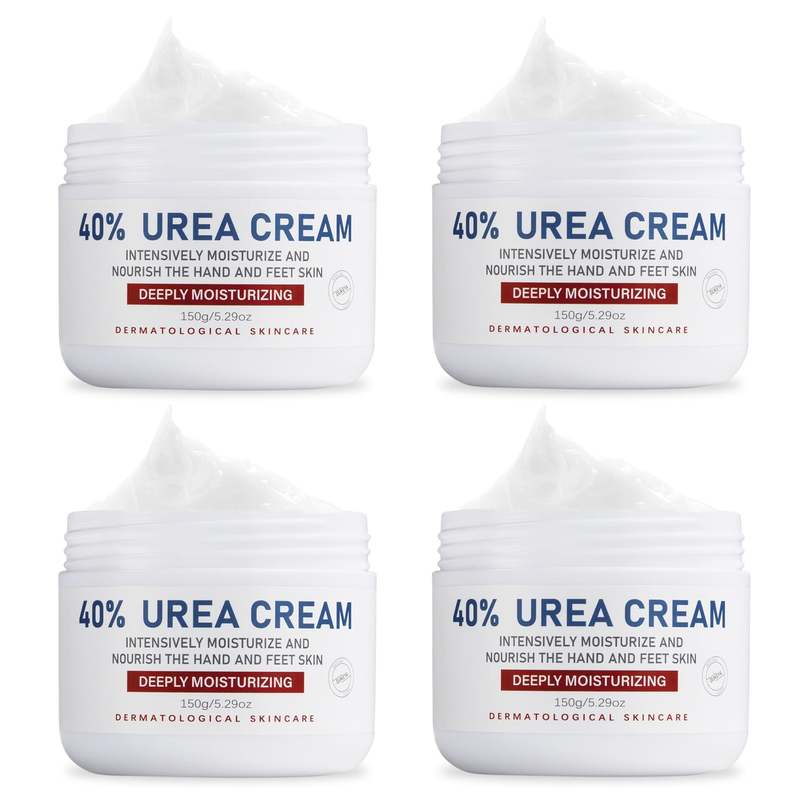 OUKEYA Urea Cream 40 percent bottle closeup for deep hydration