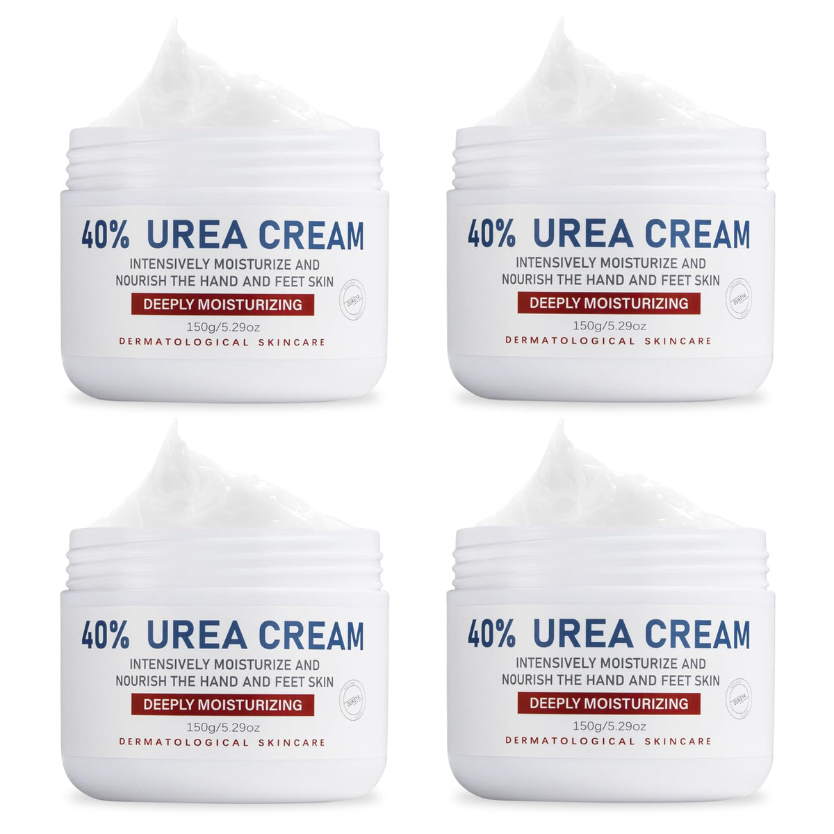 OUKEYA Urea Cream 40 percent bottle closeup for deep hydration