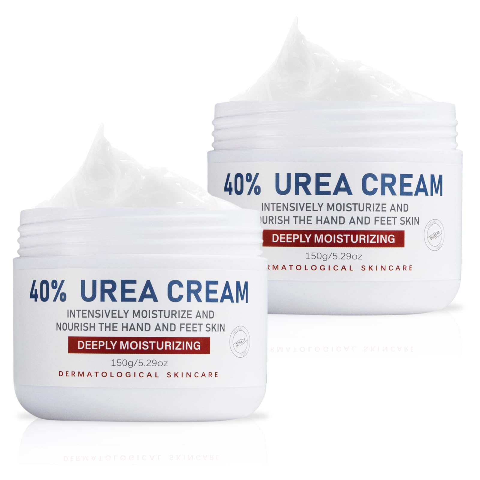 OUKEYA Urea Cream 40% packaging ready for two-pack purchase