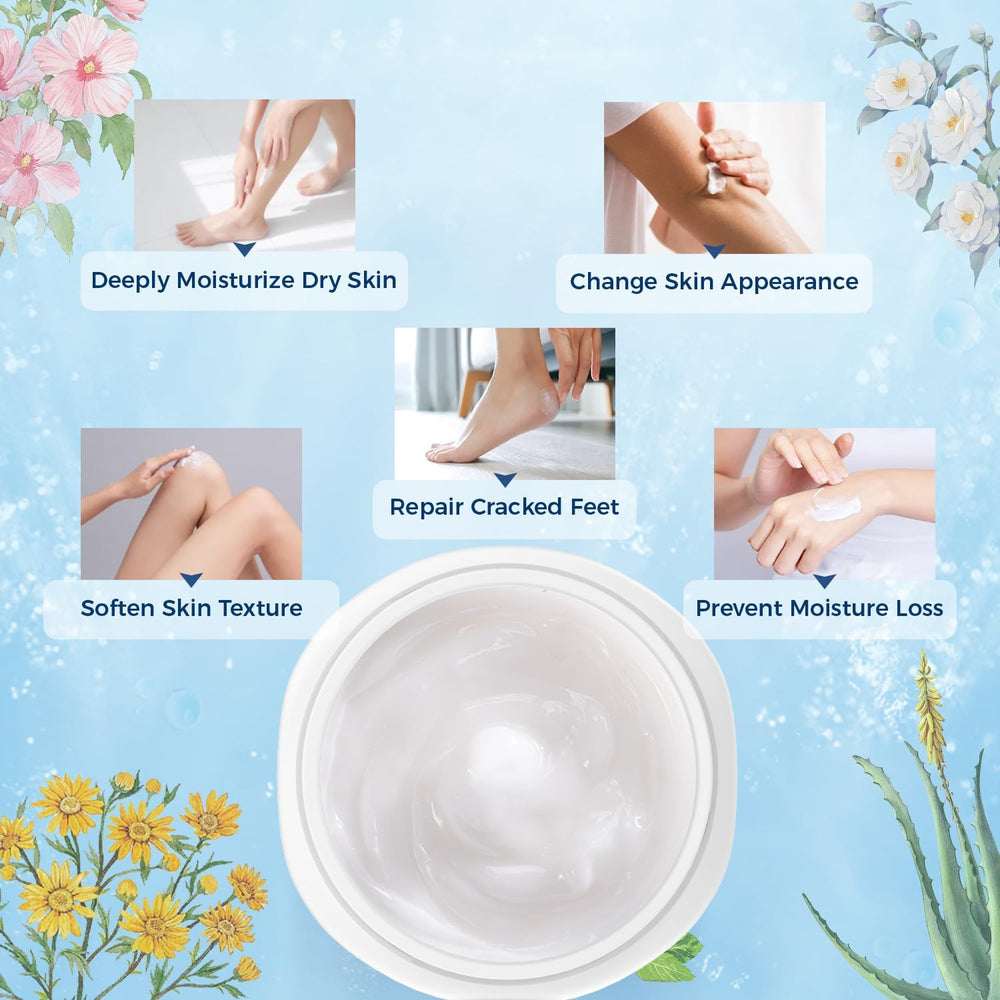 OUKEYA Urea Cream 40% tube closeup shows thick, rich formula for moisture