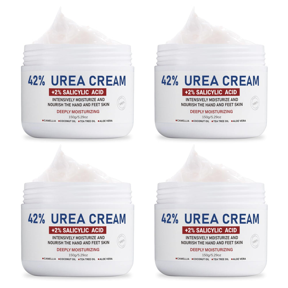 OUKEYA urea cream 42% tube supports deep hydration for dry skin.