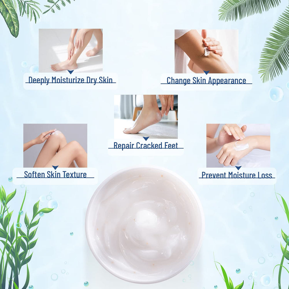 OUKEYA Urea Cream being applied to hand for moisture