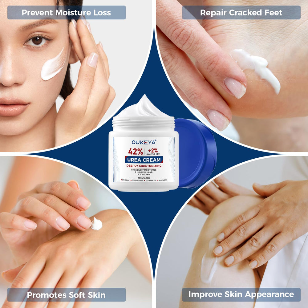 OUKEYA family care scene for feet and hands
