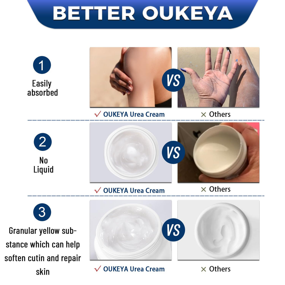 OUKEYA natural ingredients visual featuring glycerin, camellia, aloe
