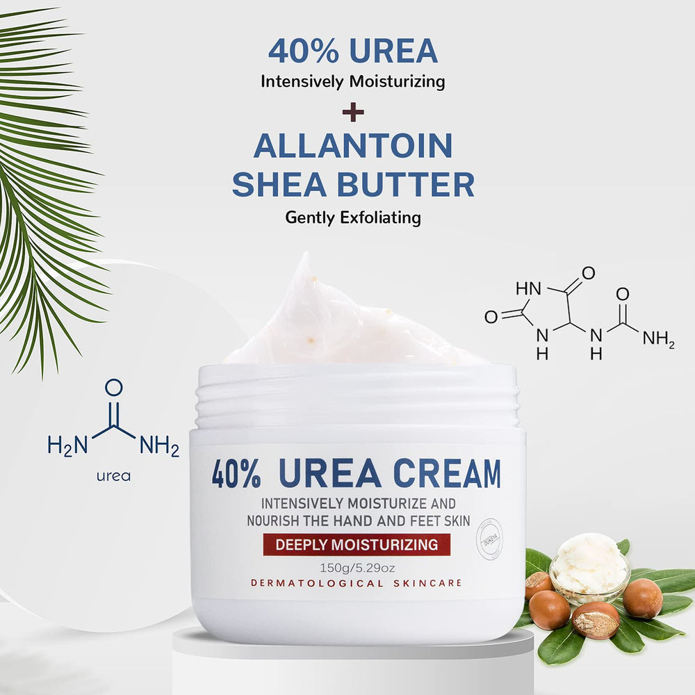 Softened feet after using OUKEYA Urea Cream nightly