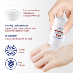 OUKEYA urea cream stick on elbow for softer, less dry skin
