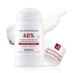 OUKEYA urea cream stick on heel for deep hydration and smoothing