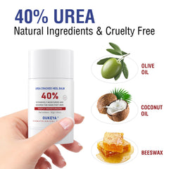 OUKEYA urea cream stick on knee to improve rough skin texture