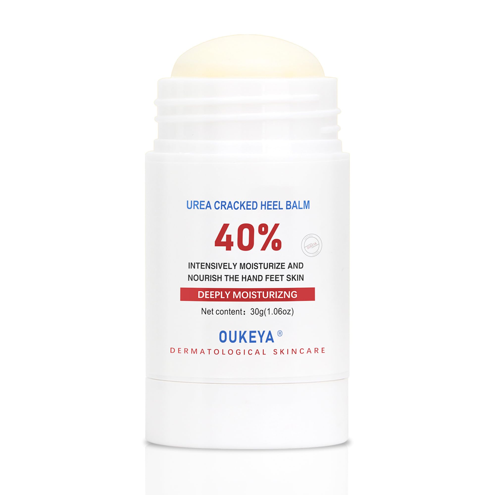 OUKEYA daily-use cream stick helps maintain smooth dry skin