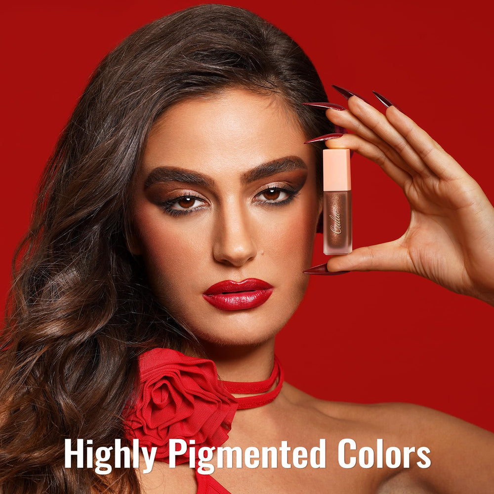 Oulac crease-resistant glitter pigment stays put for all-day wear