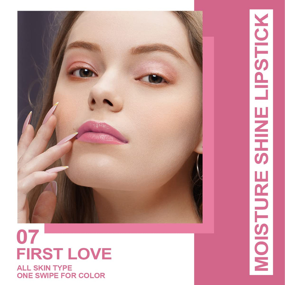 Oulac daily lip care routine supports soft, kissable lips