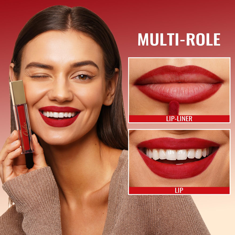 Oulac Rose oil lip color prep with moisturizer for smooth application