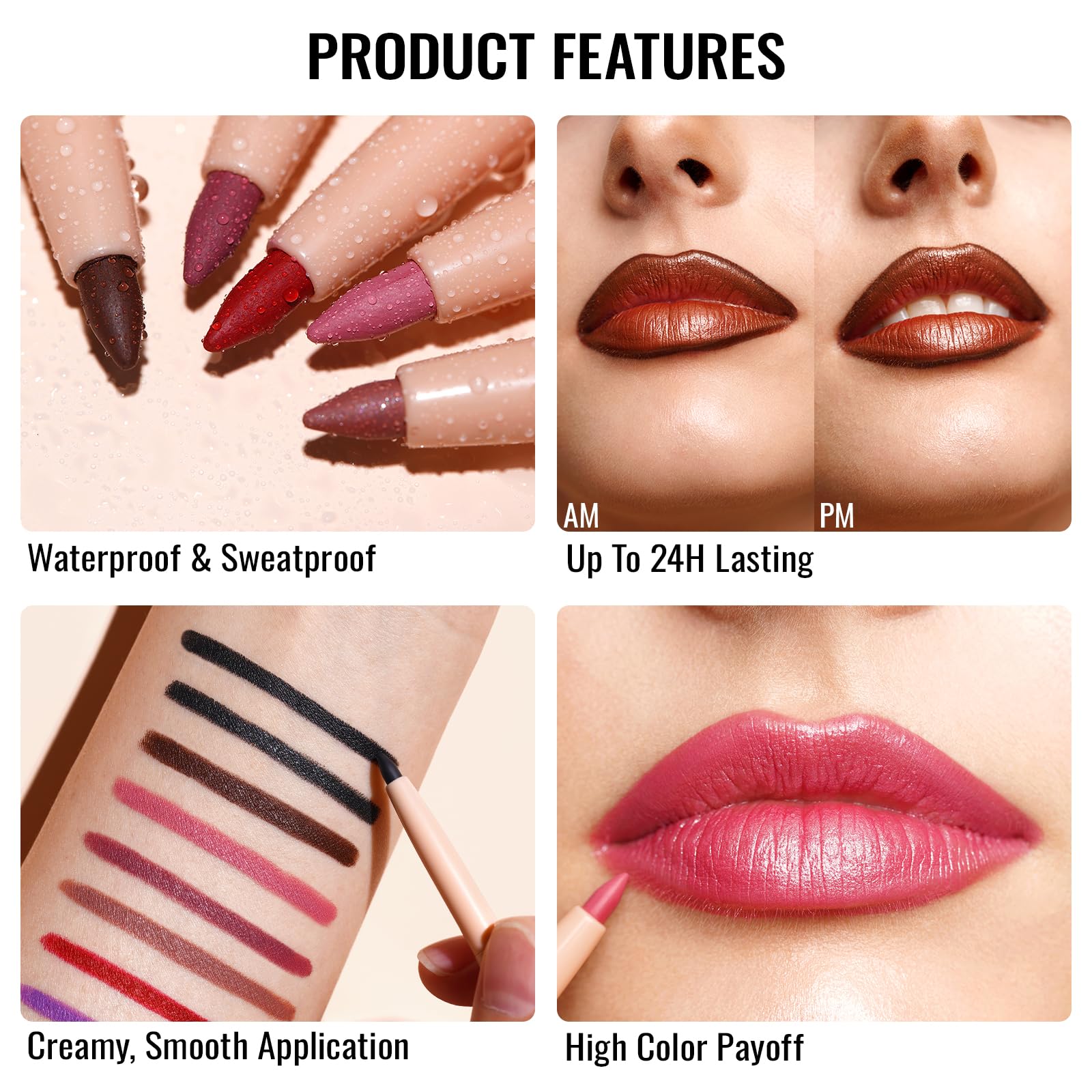 Oulac vegan and cruelty-free makeup certified by PETA