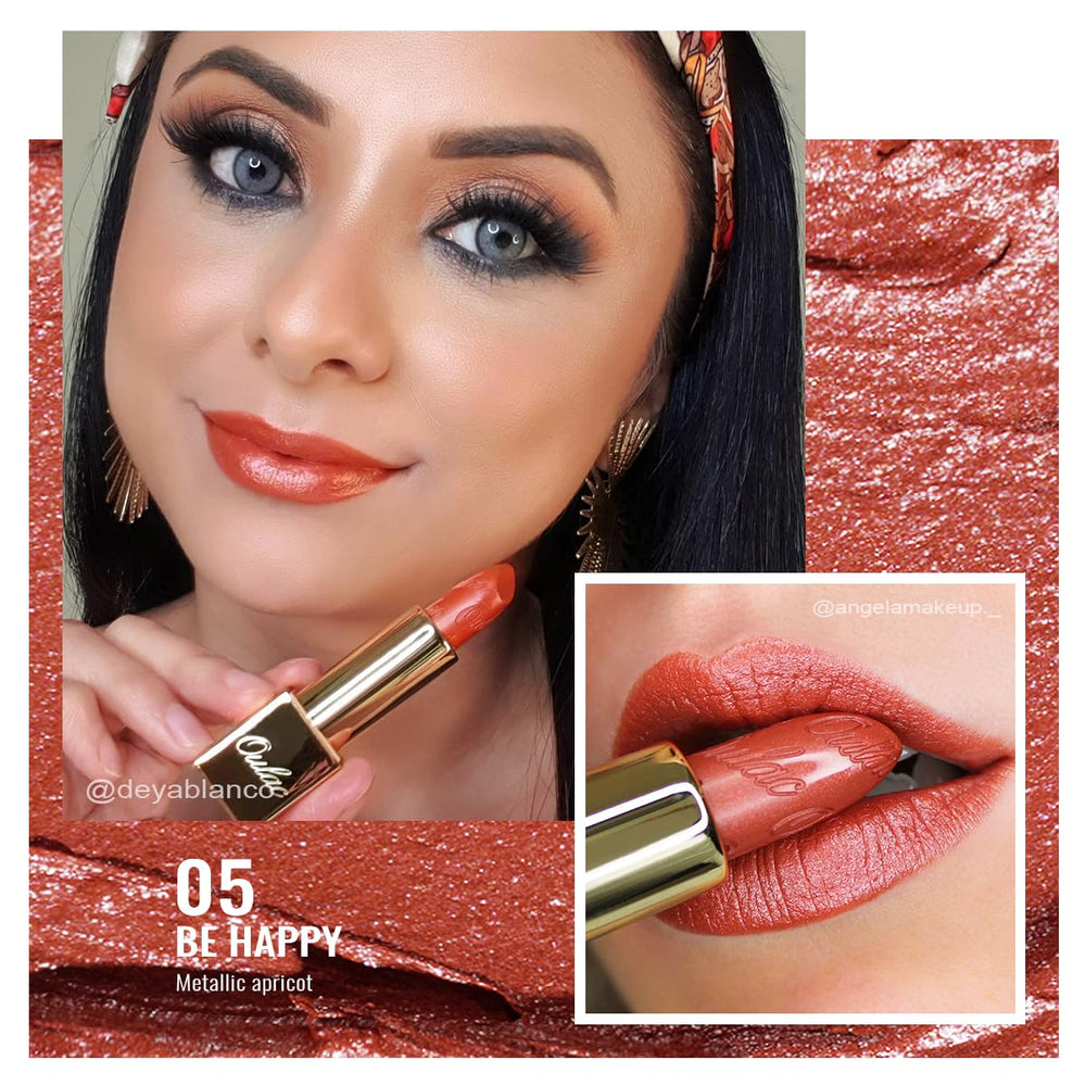 Oulac smudge-resistant lip liner prevents feathering and fading