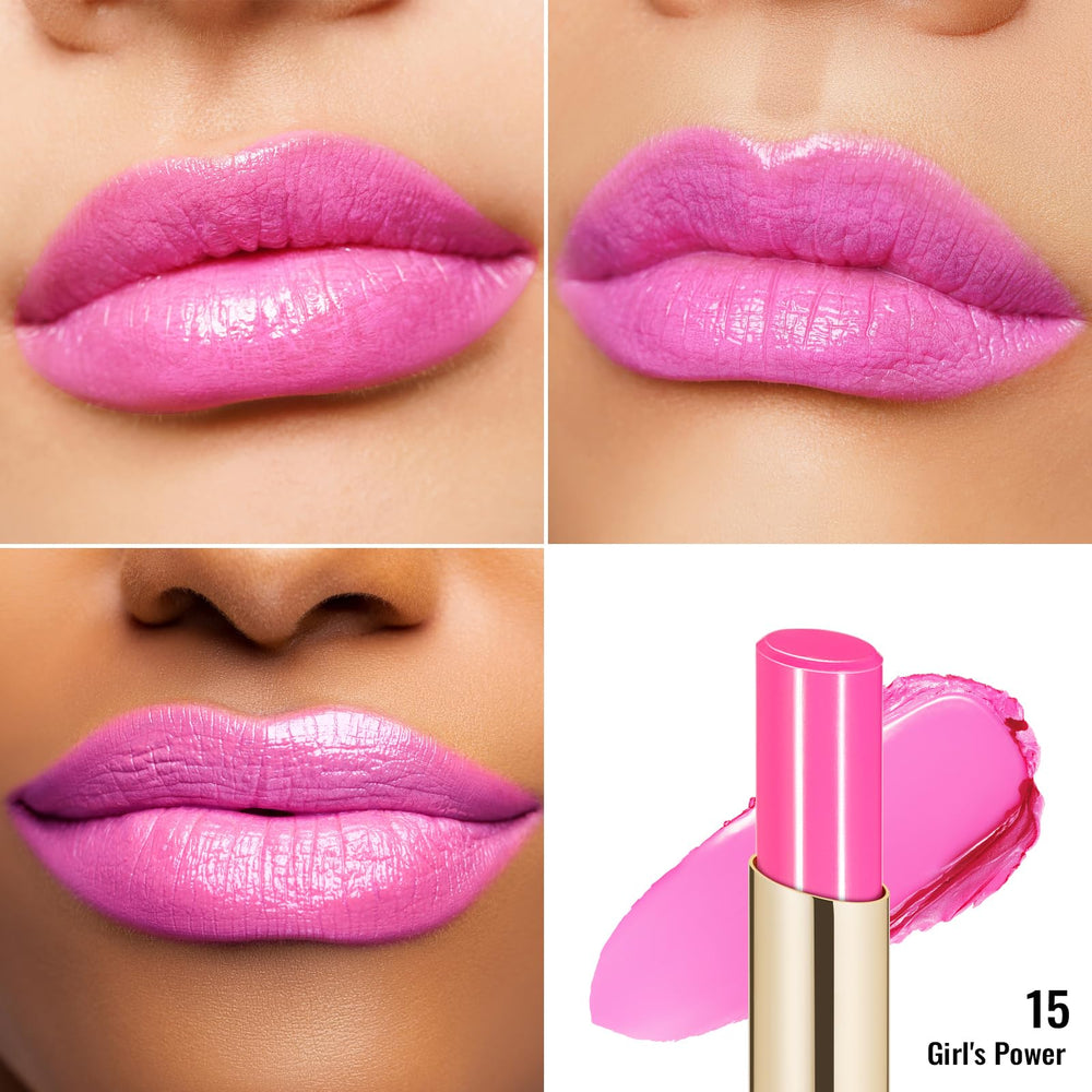 Oulac vegan-certified lipstick label signaling cruelty-free commitment.