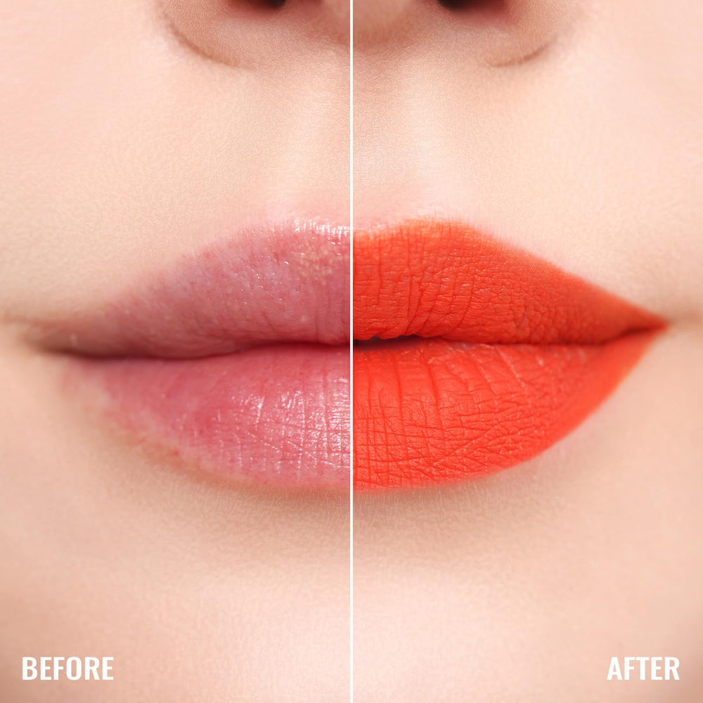 Oulac Vegan cruelty-free lipstick swatch as an ethical beauty option