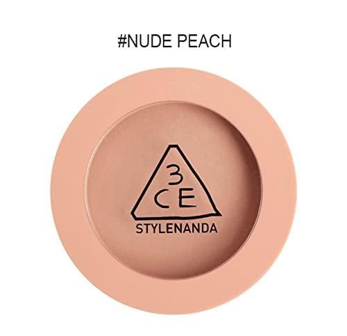 OULANAO Mood Recipe blush palette with three shades for versatile looks.