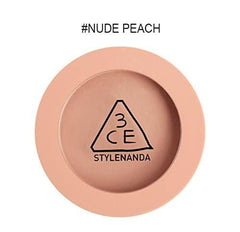 OULANAO Mood Recipe blush palette with three shades for versatile looks.
