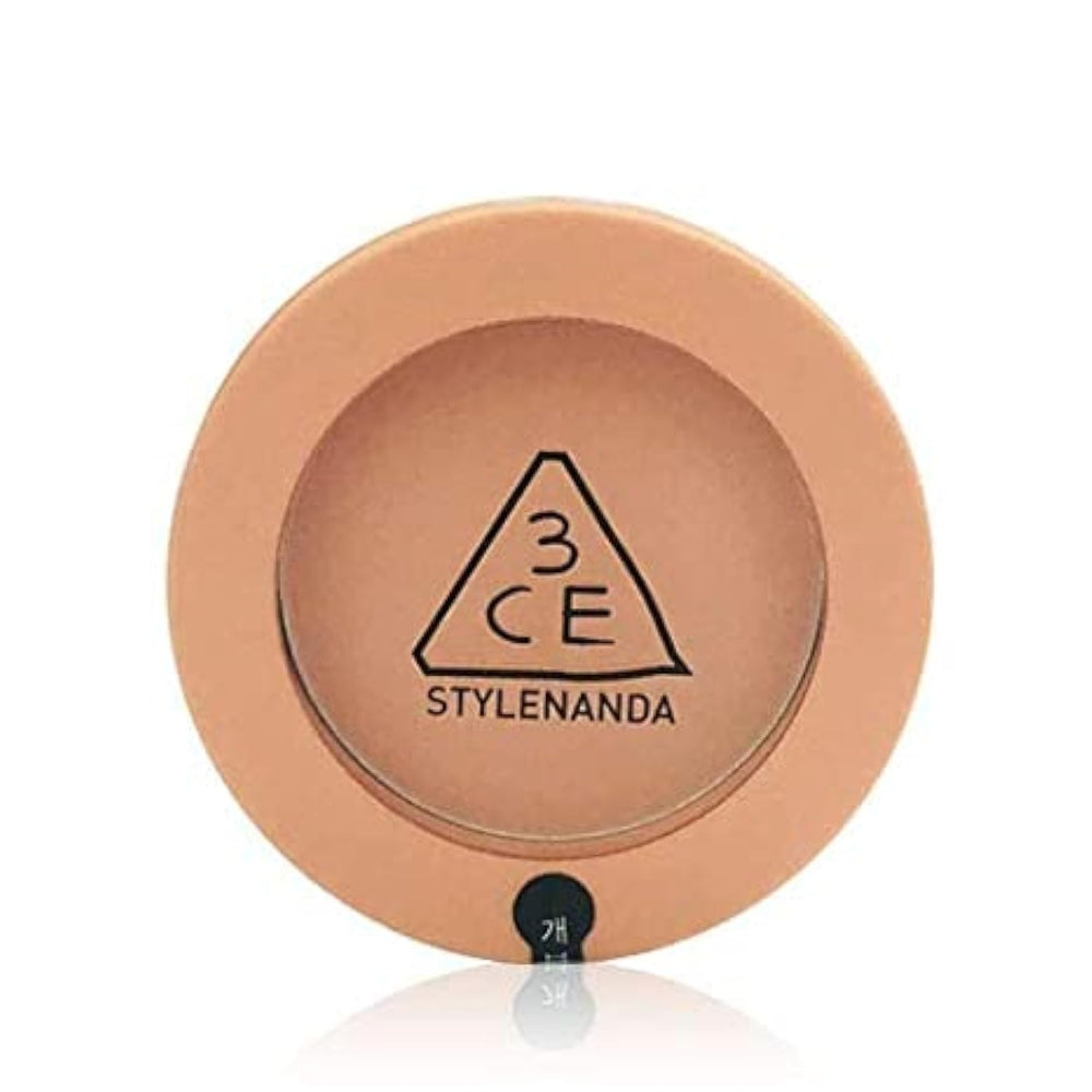 OULANAO 3CE Mood Recipe peach powder blush on all skin tones.