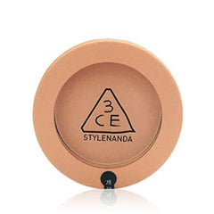 OULANAO 3CE Mood Recipe peach powder blush on all skin tones.