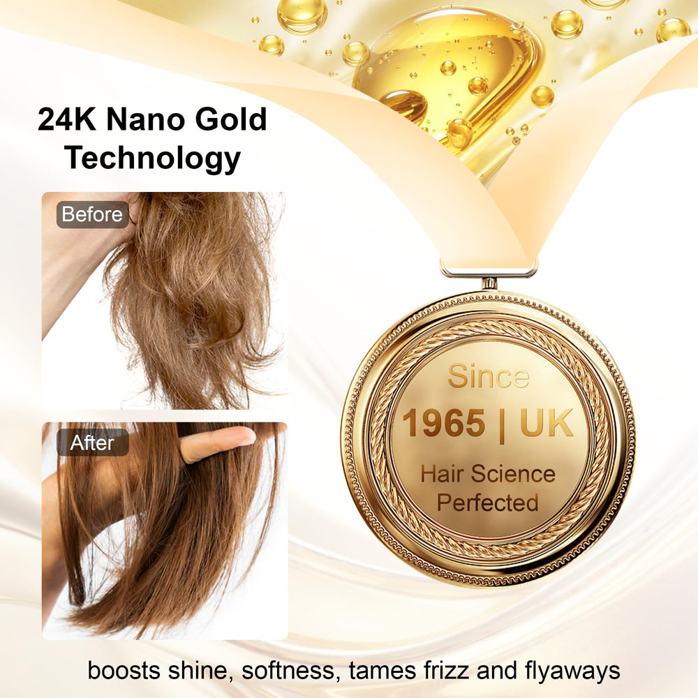 OUMIGIZ frizz defense for 72 hours in humidity.