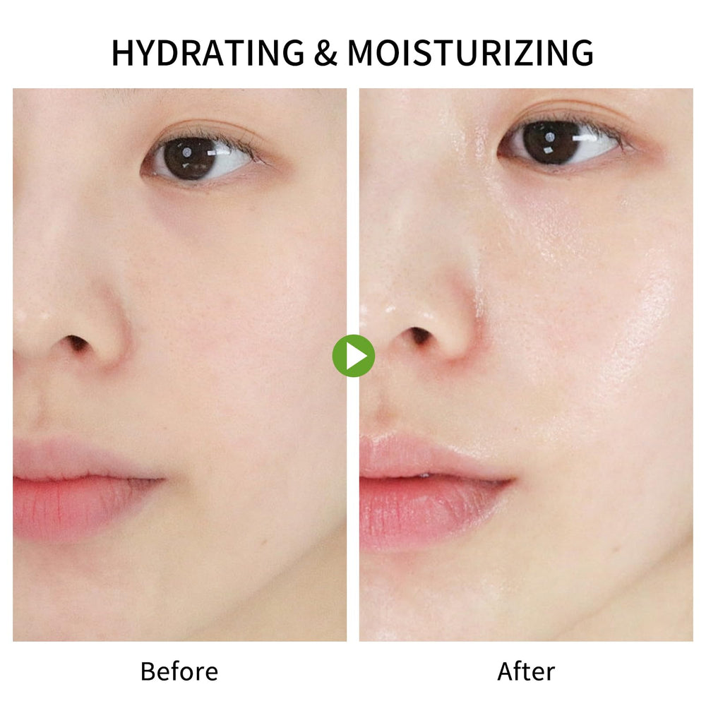 OUPEICHARM Aloe Vera mask silky texture enhances comfortable use.