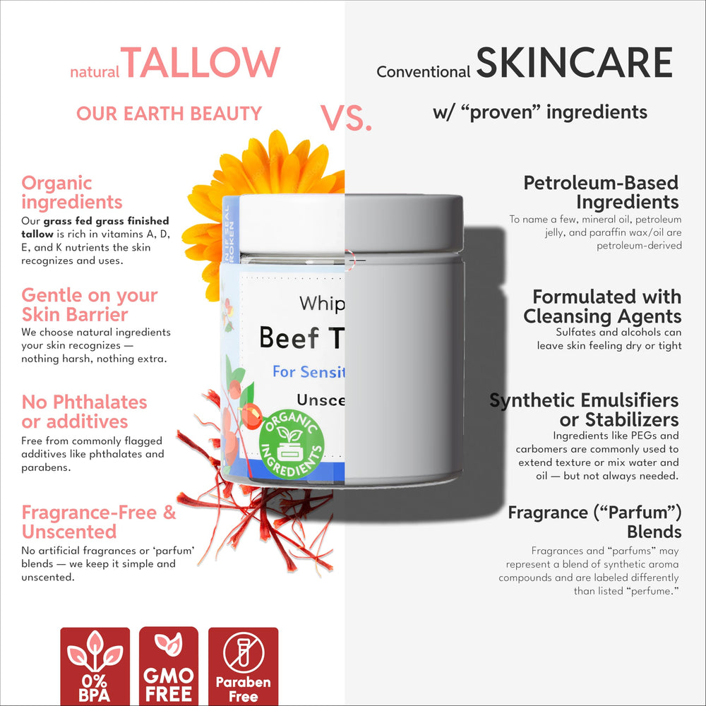 Our Earth Beauty small batch formula made in Michigan supports freshness