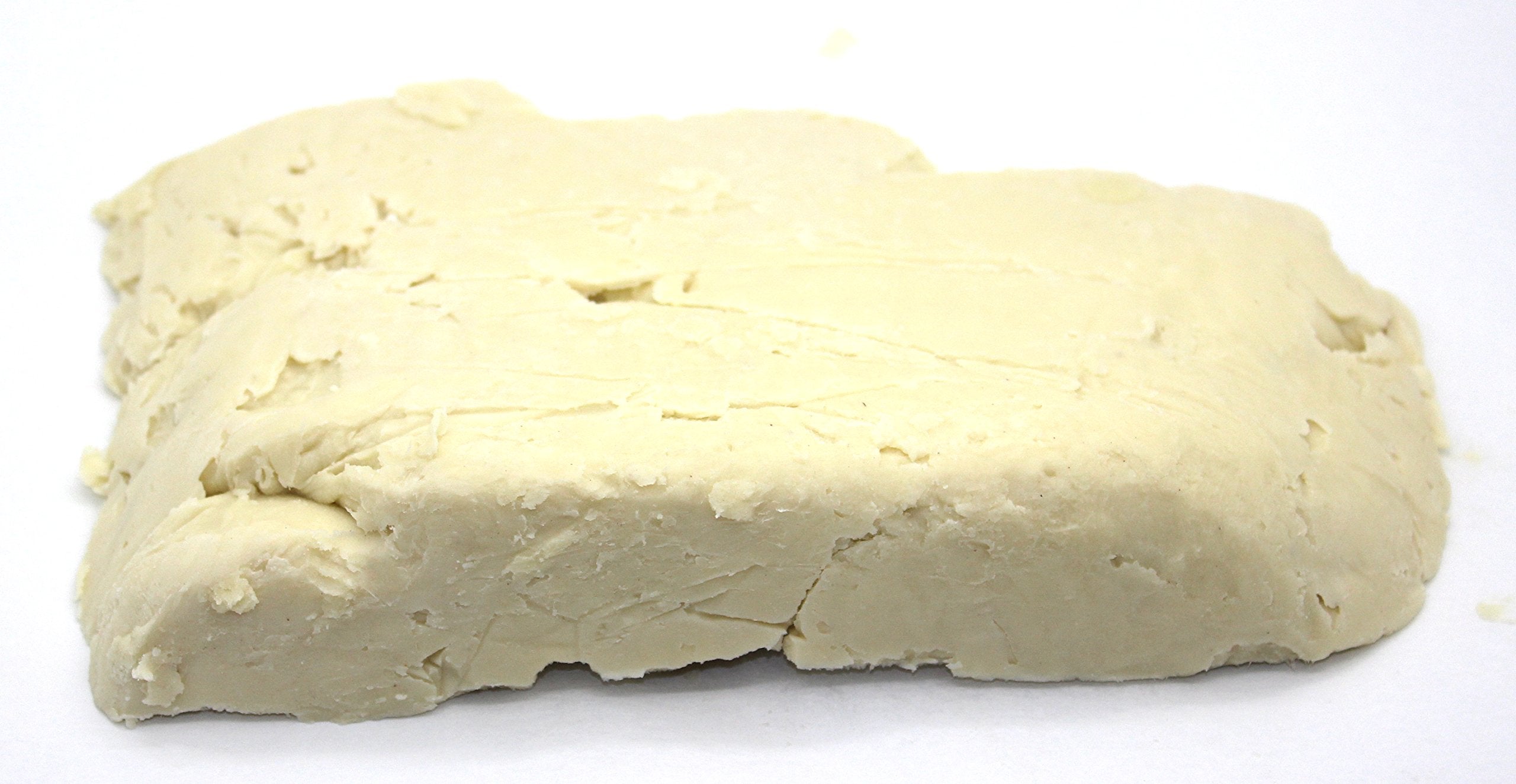 Our Earth's Secrets Ivory raw shea butter ready for artisan blends and body care
