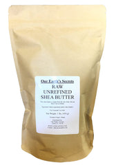 Our Earth's Secrets top-grade ivory shea butter packaged ready for shelf use