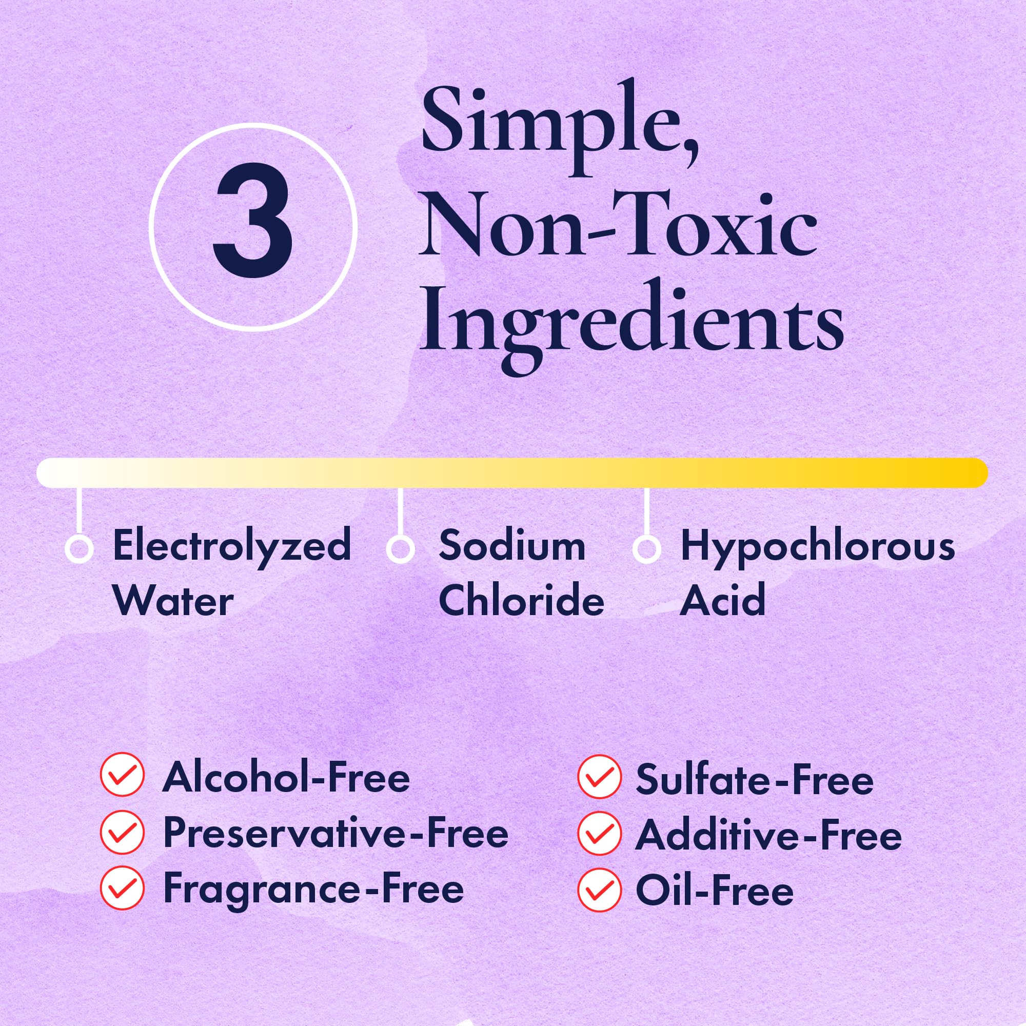 Our Family's Heirloom baby acne and eczema spray helps calm irritated skin safely