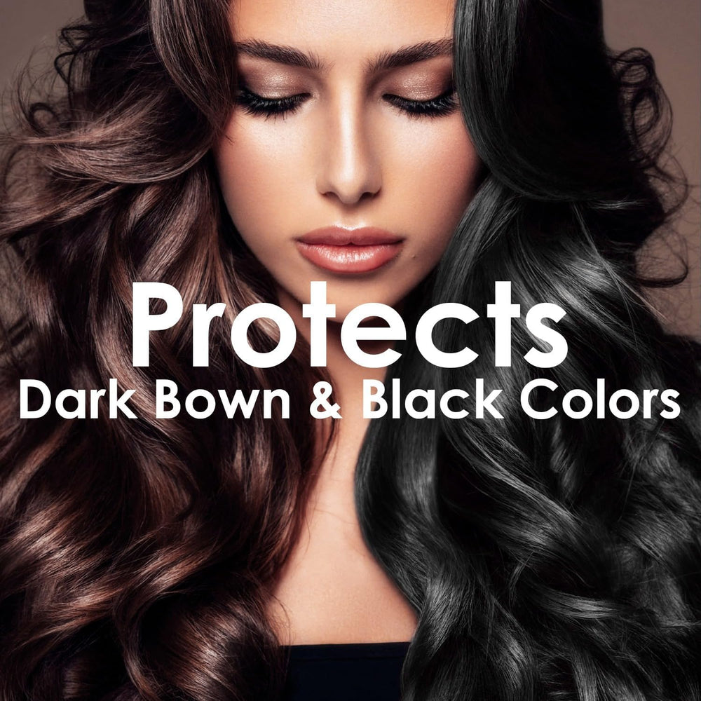 OURO color-enhancing shampoo yellow neutralization reduces brassiness
