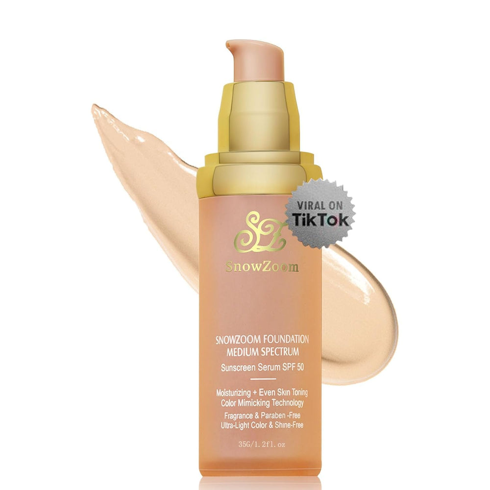 OUSHANG color-changing foundation bottle adapts to skin tone for a natural finish