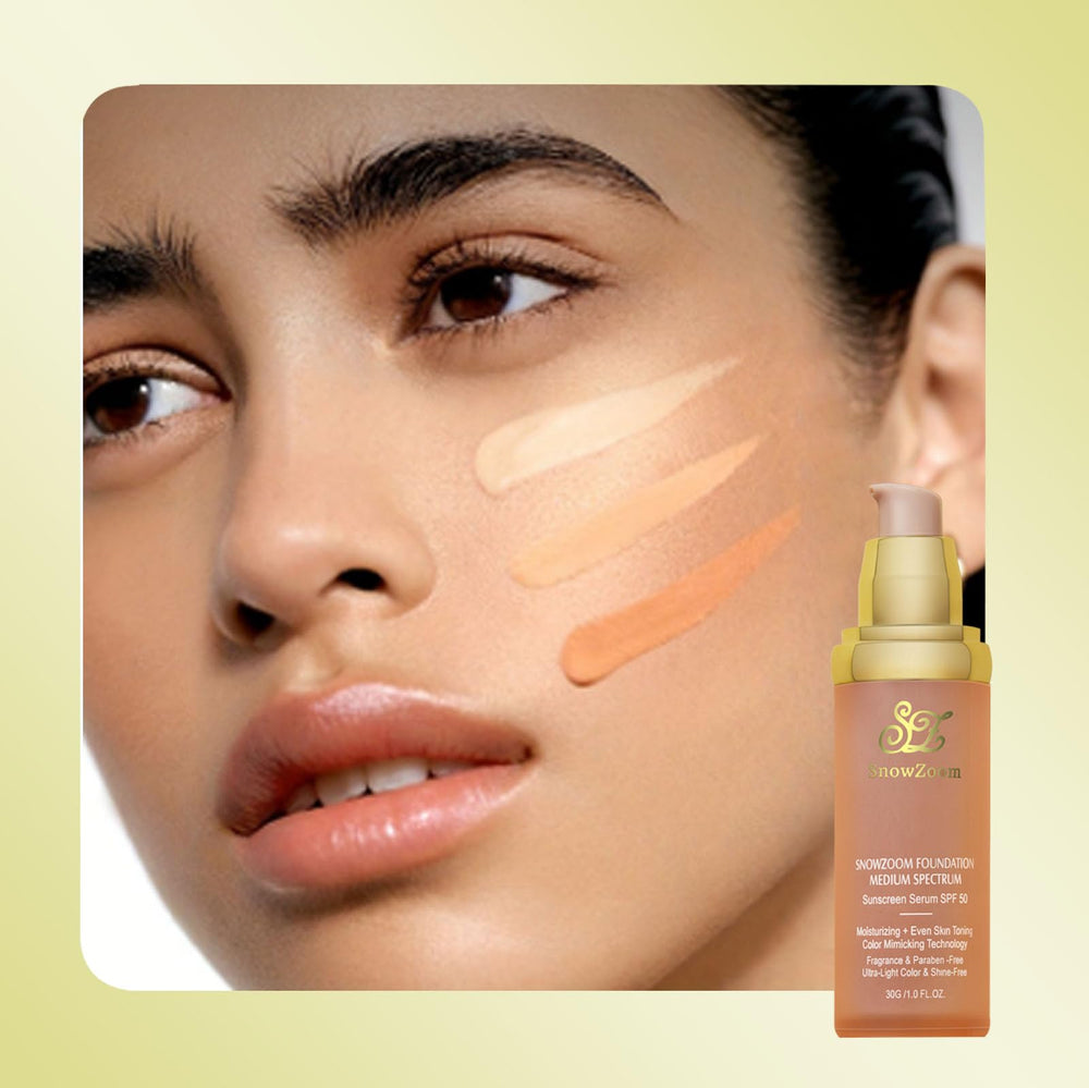 OUSHANG moisturizing texture glides on for comfortable hydration and a subtle glow