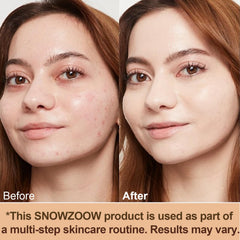 OUSHANG SPF 53+ swatch on skin highlights light-to-medium coverage and sun protection