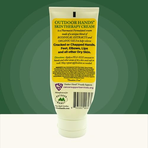 Outdoor Hands Skin Therapy Cream six-pack highlights value for outdoor family use.