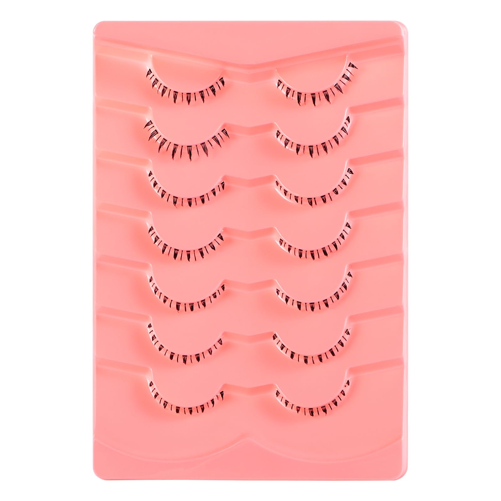 Outopen bottom lashes are reusable for multiple occasions.